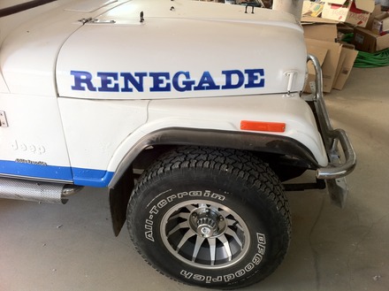 Jeep CJ 5 Renegade